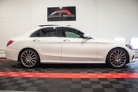 USED 2015 15 MERCEDES-BENZ C CLASS 2.1 C220 BLUETEC AMG LINE PREMIUM 4d 170 BHP SATNAV+ BLUETOOTH