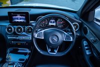 USED 2015 15 MERCEDES-BENZ C CLASS 2.1 C220 BLUETEC AMG LINE PREMIUM 4d 170 BHP SATNAV+ BLUETOOTH