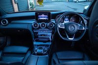 USED 2015 15 MERCEDES-BENZ C CLASS 2.1 C220 BLUETEC AMG LINE PREMIUM 4d 170 BHP SATNAV+ BLUETOOTH