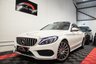 USED 2015 15 MERCEDES-BENZ C CLASS 2.1 C220 BLUETEC AMG LINE PREMIUM 4d 170 BHP SATNAV+ BLUETOOTH