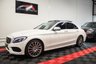 USED 2015 15 MERCEDES-BENZ C CLASS 2.1 C220 BLUETEC AMG LINE PREMIUM 4d 170 BHP SATNAV+ BLUETOOTH