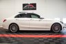 USED 2015 15 MERCEDES-BENZ C CLASS 2.1 C220 BLUETEC AMG LINE PREMIUM 4d 170 BHP SATNAV+ BLUETOOTH