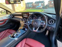 USED 2015 65 MERCEDES-BENZ C CLASS 2.1 C220 D AMG LINE PREMIUM PLUS 4d 170 BHP 
