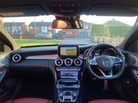USED 2015 65 MERCEDES-BENZ C CLASS 2.1 C220 D AMG LINE PREMIUM PLUS 4d 170 BHP 