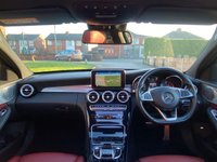 USED 2015 65 MERCEDES-BENZ C CLASS 2.1 C220 D AMG LINE PREMIUM PLUS 4d 170 BHP 