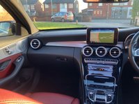 USED 2015 65 MERCEDES-BENZ C CLASS 2.1 C220 D AMG LINE PREMIUM PLUS 4d 170 BHP 