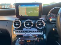 USED 2015 65 MERCEDES-BENZ C CLASS 2.1 C220 D AMG LINE PREMIUM PLUS 4d 170 BHP 