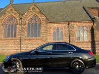 USED 2015 65 MERCEDES-BENZ C CLASS 2.1 C220 D AMG LINE PREMIUM PLUS 4d 170 BHP 
