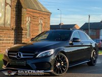 USED 2015 65 MERCEDES-BENZ C CLASS 2.1 C220 D AMG LINE PREMIUM PLUS 4d 170 BHP 
