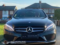 USED 2015 65 MERCEDES-BENZ C CLASS 2.1 C220 D AMG LINE PREMIUM PLUS 4d 170 BHP 