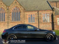 USED 2015 65 MERCEDES-BENZ C CLASS 2.1 C220 D AMG LINE PREMIUM PLUS 4d 170 BHP 