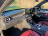 USED 2015 65 MERCEDES-BENZ C CLASS 2.1 C220 D AMG LINE PREMIUM PLUS 4d 170 BHP 