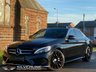USED 2015 65 MERCEDES-BENZ C CLASS 2.1 C220 D AMG LINE PREMIUM PLUS 4d 170 BHP 