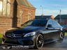 USED 2015 65 MERCEDES-BENZ C CLASS 2.1 C220 D AMG LINE PREMIUM PLUS 4d 170 BHP 