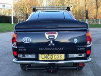 USED 2010 60 MITSUBISHI L200 2.5 DI-D 4X4 BARBARIAN LB DCB 175 BHP FULL HISTORY + T, BELT KIT CHANGED