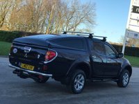 USED 2010 60 MITSUBISHI L200 2.5 DI-D 4X4 BARBARIAN LB DCB 175 BHP FULL HISTORY + T, BELT KIT CHANGED