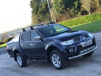 USED 2010 60 MITSUBISHI L200 2.5 DI-D 4X4 BARBARIAN LB DCB 175 BHP FULL HISTORY + T, BELT KIT CHANGED
