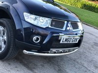 USED 2010 60 MITSUBISHI L200 2.5 DI-D 4X4 BARBARIAN LB DCB 175 BHP FULL HISTORY + T, BELT KIT CHANGED