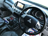 USED 2010 60 MITSUBISHI L200 2.5 DI-D 4X4 BARBARIAN LB DCB 175 BHP FULL HISTORY + T, BELT KIT CHANGED