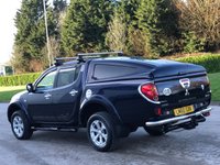 USED 2010 60 MITSUBISHI L200 2.5 DI-D 4X4 BARBARIAN LB DCB 175 BHP FULL HISTORY + T, BELT KIT CHANGED