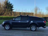 USED 2010 60 MITSUBISHI L200 2.5 DI-D 4X4 BARBARIAN LB DCB 175 BHP FULL HISTORY + T, BELT KIT CHANGED
