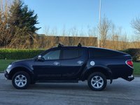 USED 2010 60 MITSUBISHI L200 2.5 DI-D 4X4 BARBARIAN LB DCB 175 BHP FULL HISTORY + T, BELT KIT CHANGED