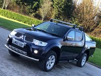 USED 2010 60 MITSUBISHI L200 2.5 DI-D 4X4 BARBARIAN LB DCB 175 BHP FULL HISTORY + T, BELT KIT CHANGED