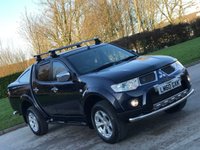 USED 2010 60 MITSUBISHI L200 2.5 DI-D 4X4 BARBARIAN LB DCB 175 BHP FULL HISTORY + T, BELT KIT CHANGED