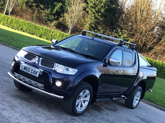 2010 60 Mitsubishi L200 2.5 DI-D 4X4 BARBARIAN LB DCB 175 BHP
