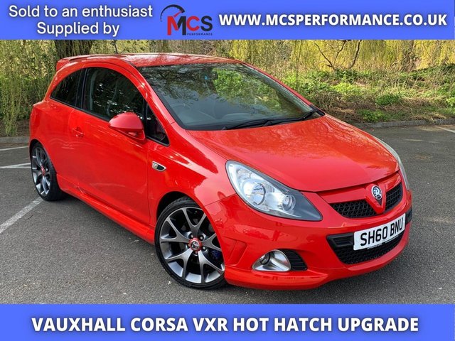 2010 60 VAUXHALL CORSA 1.6 VXR 3d 189 BHP NEW CAMBELT, CLUTCH