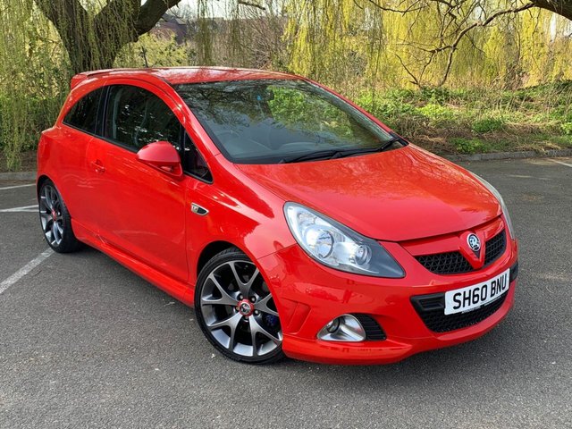 2010 60 Vauxhall Corsa 1.6 VXR 3d 189 BHP