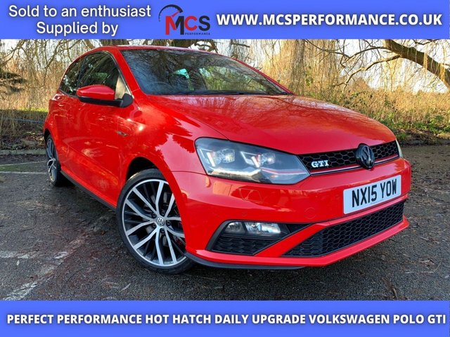 2015 15 VOLKSWAGEN POLO 1.8 GTI 3d 189 BHP Tinted Glass, Folding Mirrors