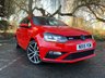 USED 2015 15 VOLKSWAGEN POLO 1.8 GTI 3d 189 BHP Tinted Glass, Folding Mirrors