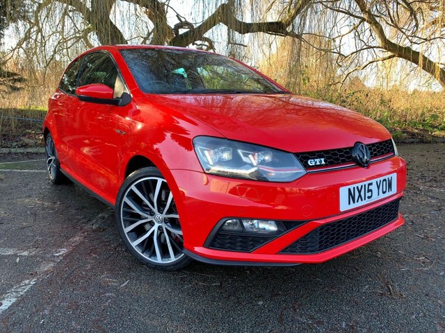 2015 15 Volkswagen Polo 1.8 GTI 3d 189 BHP