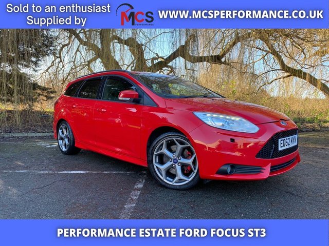 2012 62 FORD FOCUS 2.0 ST-3 5d 247 BHP CRUISE CONTROL ACTIVE SPEED LIMITER