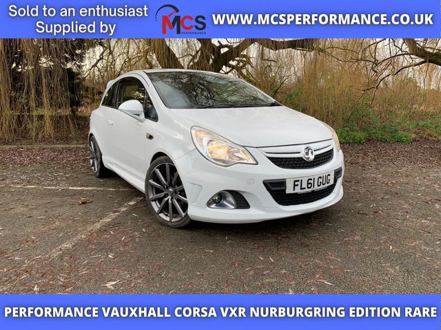2011 61 VAUXHALL CORSA 1.6 VXR NURBURGRING EDITION 3d 202 BHP BILSTEIN SUSPENSION & LIMITED SLIP DIFFERENTIAL
