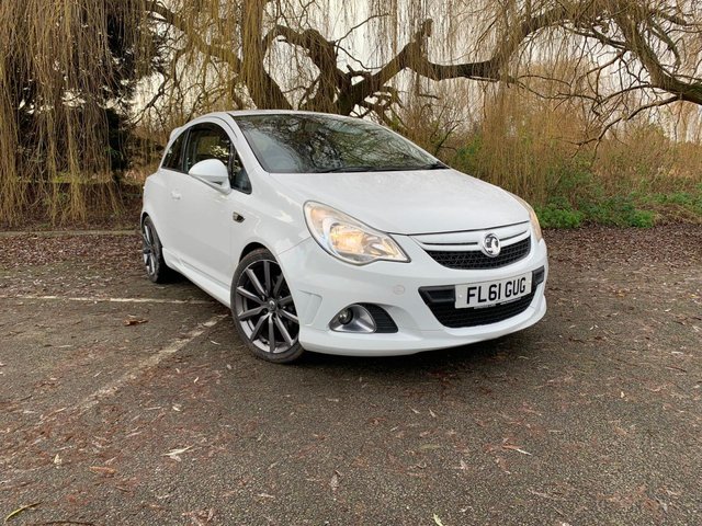 2011 61 Vauxhall Corsa 1.6 VXR NURBURGRING EDITION 3d 202 BHP