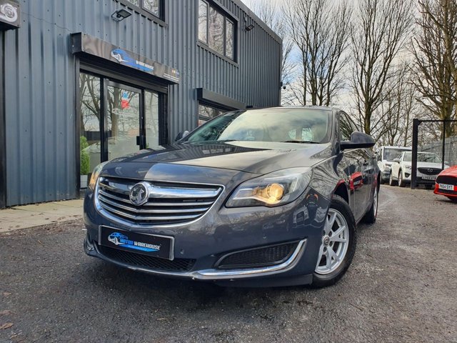 2014 64 Vauxhall Insignia 2.0 DESIGN NAV CDTI ECOFLEX S/S 5d 138 BHP