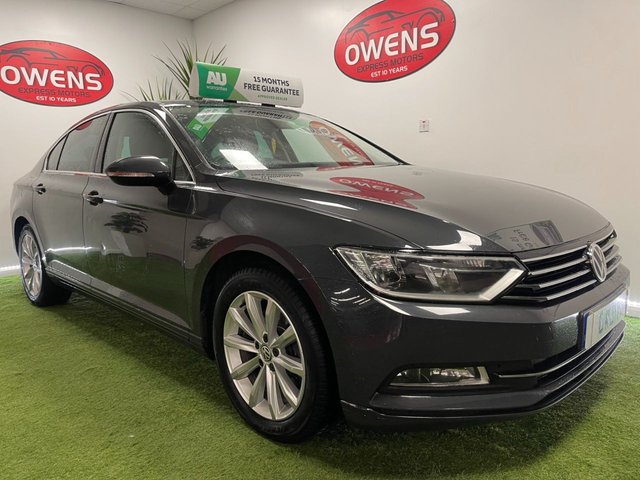 2015 65 Volkswagen Passat 1.6 SE BUSINESS TDI BLUEMOTION TECHNOLOGY 4d 119 BHP