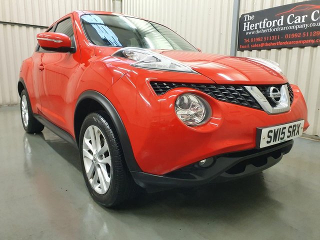 2015 15 Nissan Juke 1.5 ACENTA PREMIUM DCI 5d 110 BHP
