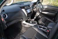 USED 2019 19 NISSAN NAVARA 2.3 DCI TEKNA 4X4 SHR DCB 190 BHP www.suffolkcarcentre.co.uk - Located at Reydon