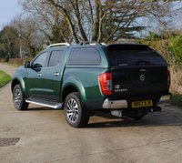 USED 2019 19 NISSAN NAVARA 2.3 DCI TEKNA 4X4 SHR DCB 190 BHP www.suffolkcarcentre.co.uk - Located at Reydon