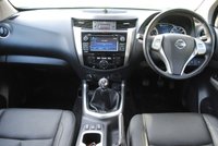 USED 2019 19 NISSAN NAVARA 2.3 DCI TEKNA 4X4 SHR DCB 190 BHP www.suffolkcarcentre.co.uk - Located at Reydon