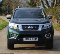 USED 2019 19 NISSAN NAVARA 2.3 DCI TEKNA 4X4 SHR DCB 190 BHP www.suffolkcarcentre.co.uk - Located at Reydon