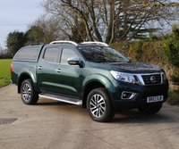 USED 2019 19 NISSAN NAVARA 2.3 DCI TEKNA 4X4 SHR DCB 190 BHP www.suffolkcarcentre.co.uk - Located at Reydon