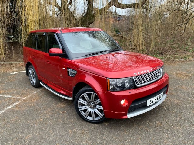 View our LAND ROVER RANGE ROVER SPORT