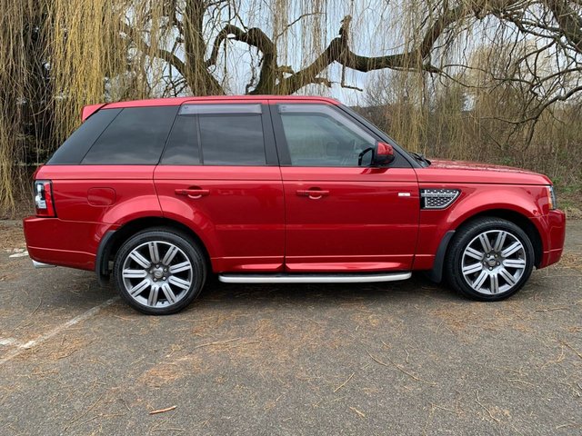 View our LAND ROVER RANGE ROVER SPORT