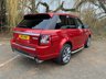 USED 2013 13 LAND ROVER RANGE ROVER SPORT 3.0 SDV6 AUTOBIOGRAPHY SPORT 5d 255 BHP FIRENZE RED, PRIVACY GLASS