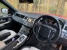 USED 2013 13 LAND ROVER RANGE ROVER SPORT 3.0 SDV6 AUTOBIOGRAPHY SPORT 5d 255 BHP FIRENZE RED, PRIVACY GLASS