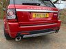 USED 2013 13 LAND ROVER RANGE ROVER SPORT 3.0 SDV6 AUTOBIOGRAPHY SPORT 5d 255 BHP FIRENZE RED, PRIVACY GLASS